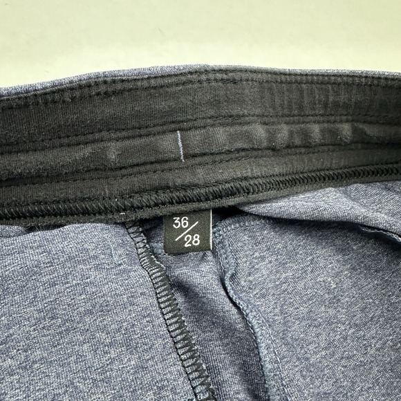 Public Rec Gamechanger Joggers Mens 36x28 Blue Drawstring Gym - Picture 3 of 12